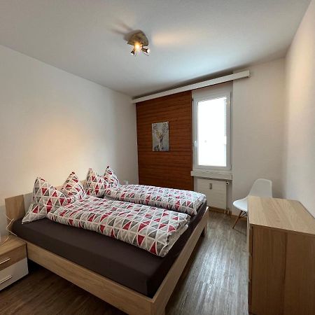 Ferienwohnung Dorfzentrum Дизентис Екстериор снимка