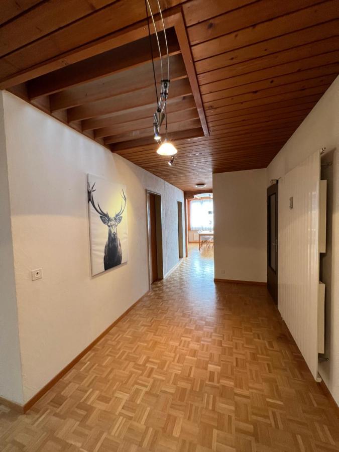 Ferienwohnung Dorfzentrum Дизентис Екстериор снимка