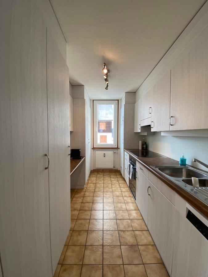 Ferienwohnung Dorfzentrum Дизентис Екстериор снимка